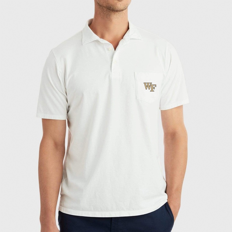 WAKE FOREST | LIAM POLO | COLLEGIATE WHITE SML