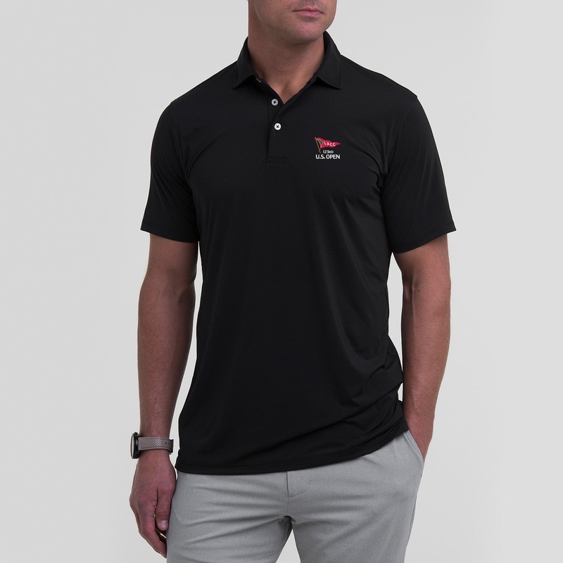 2023 US OPEN DRADDY SPORT RYAN POLO DARK KNIGHT SML
