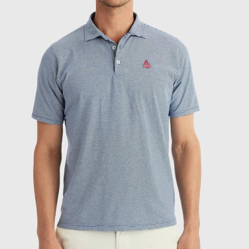 AMERICAN UNIVERSITY | VIN POLO | COLLEGIATE TANNENBAUM SML