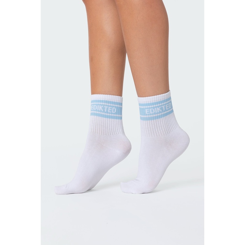 Edikted Socks WHITE OS