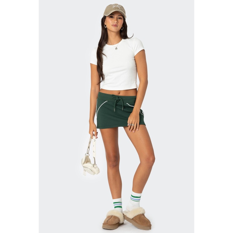 Gayil Mini Skort GREEN XS