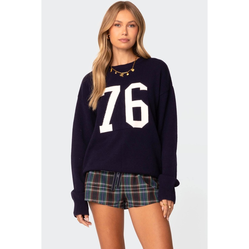 76 Sweater NAVY XS