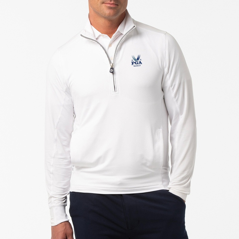 2024 PGA CHAMPIONSHIP DRADDY SPORT BLAIR HALF ZIP REGAL SML