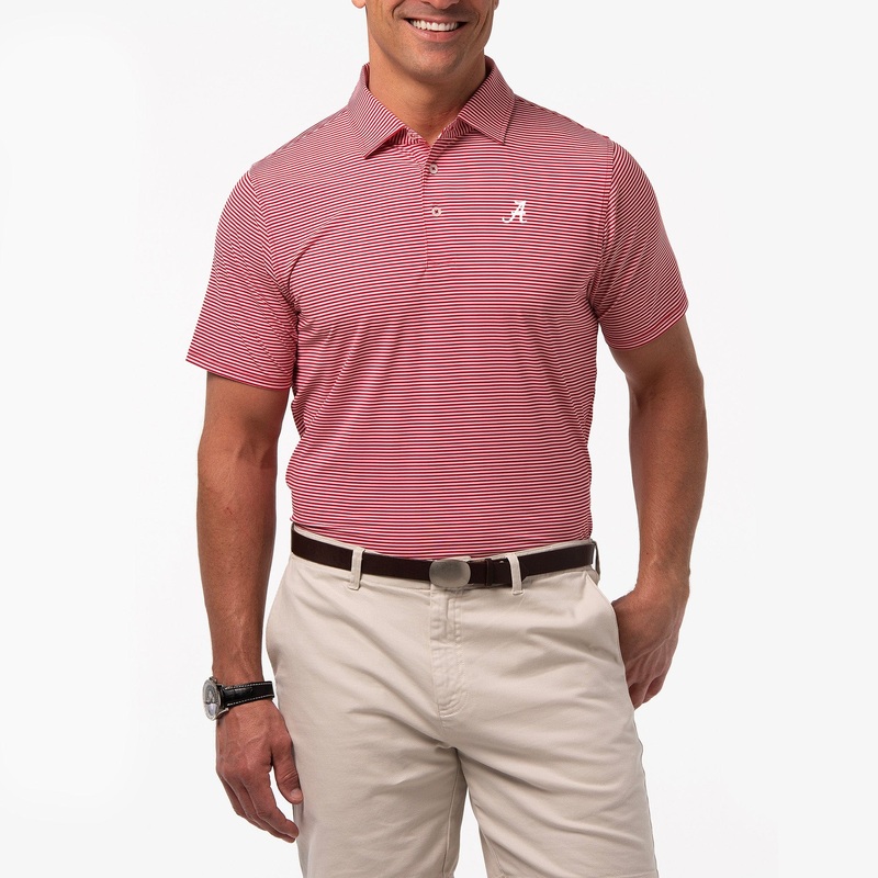 ALABAMA | JIMMY POLO | COLLEGIATE CRIMSON SML