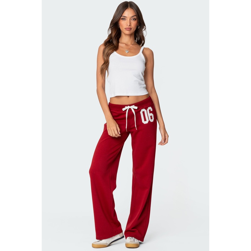 06 Sweatpants BURGUNDY XS