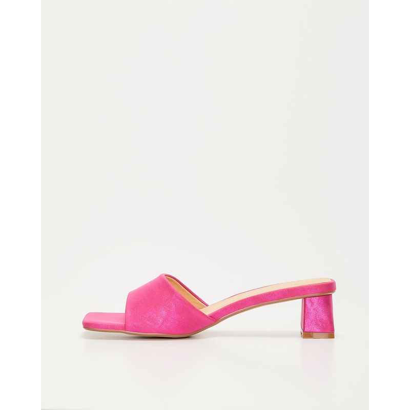 Joleigh Heeled Sandals Magenta 6
