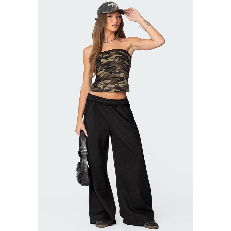 Kori Oversized Sweatpants BLACK XS