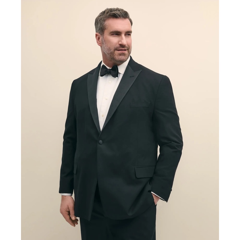 Big & Tall Brooks Brothers Explorer Collection Wool Tuxedo Jacket
