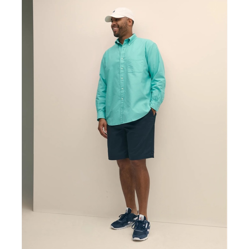 Big & Tall Friday Shirt, Garment Dyed Oxford