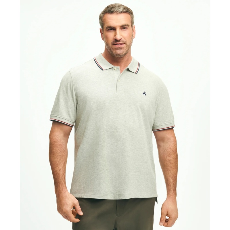 Big & Tall Golden Fleece Supima Tipped Polo Shirt