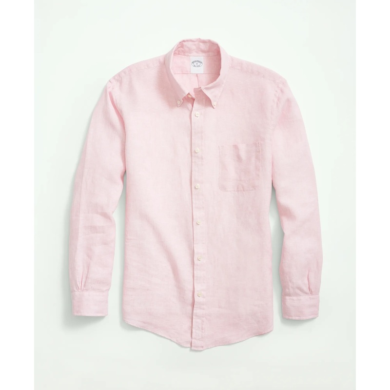 Big & Tall Irish Linen Sport Shirt