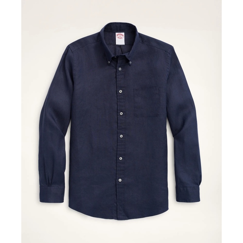 Big & Tall Sport Shirt, Irish Linen