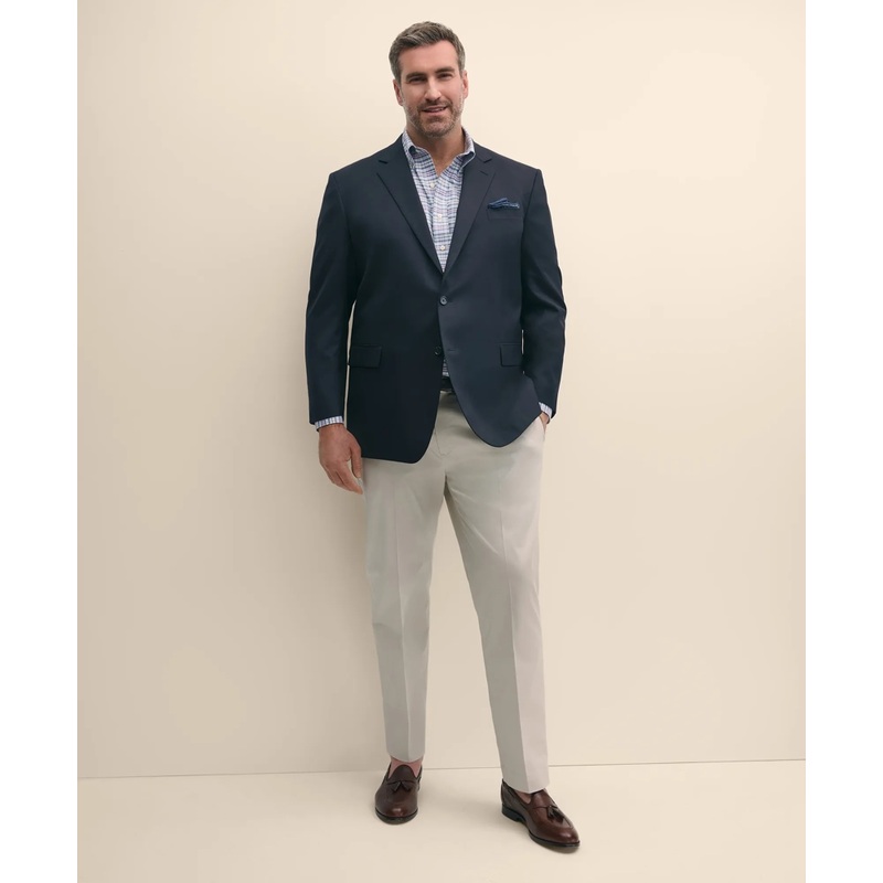 Big & Tall Stretch Wool 1818 Blazer
