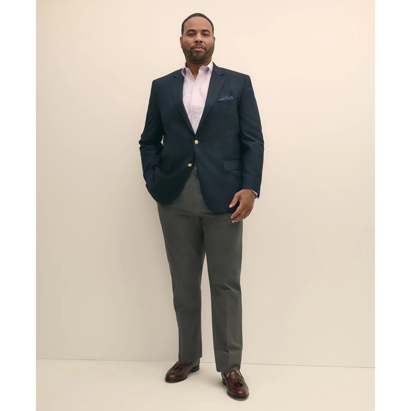 Big & Tall Two-Button 1818 Blazer