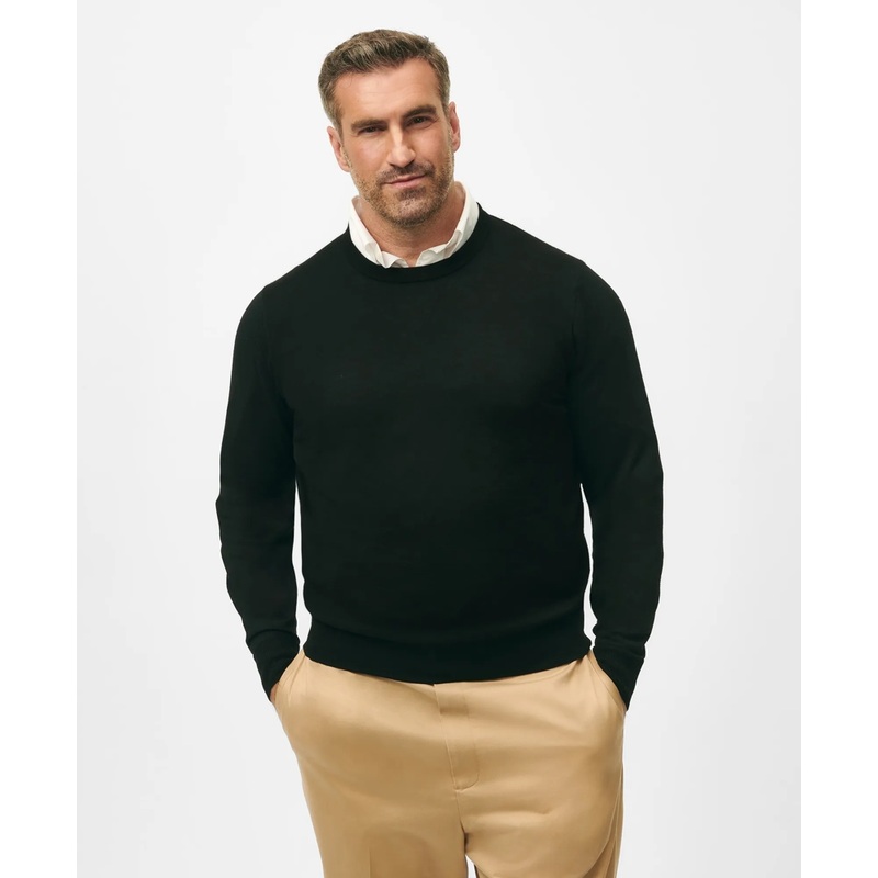 Big & Tall Ultimate Merino Wool Crewneck Sweater