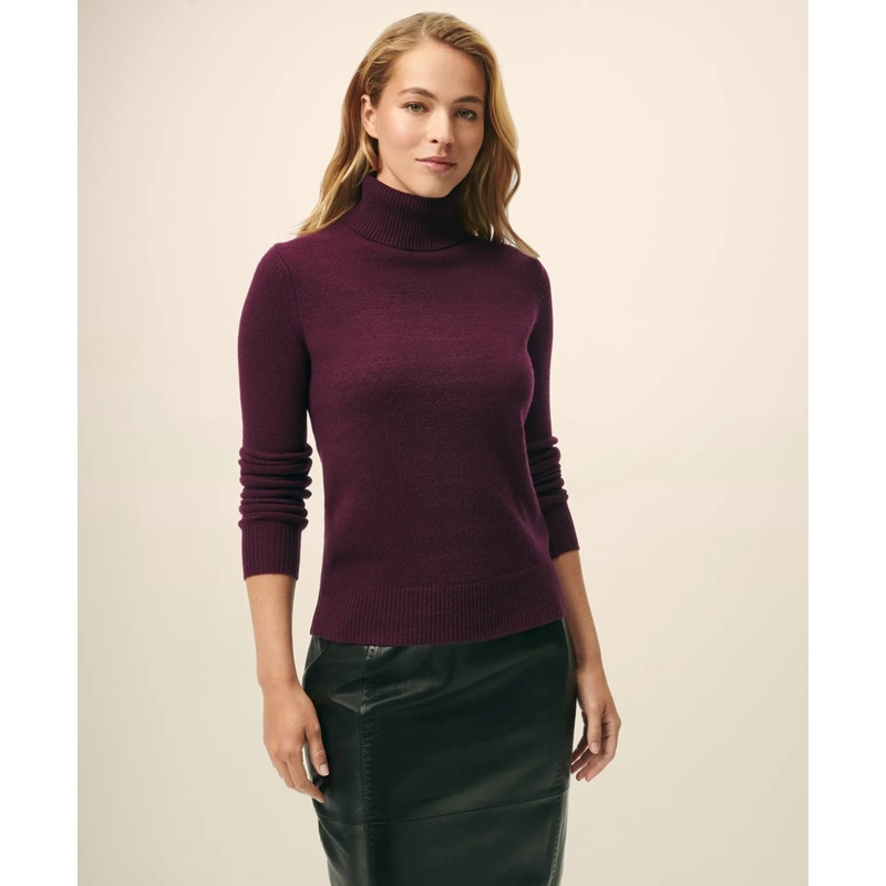 Cashmere Turtleneck