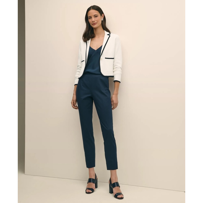 Supima Cotton Sweater Blazer