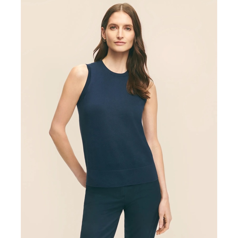 Twinset Shell in Supima Cotton