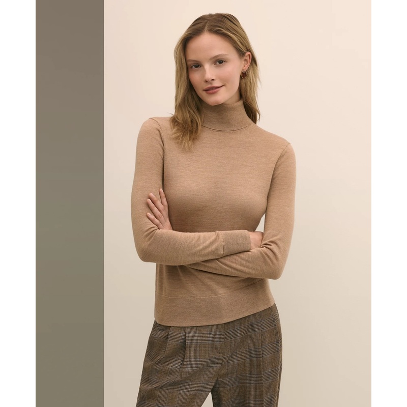 Ultimate Merino Wool Turtleneck