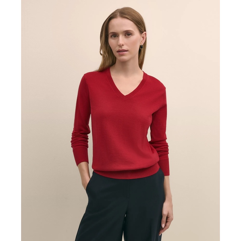 Ultimate Merino Wool V-Neck Sweater
