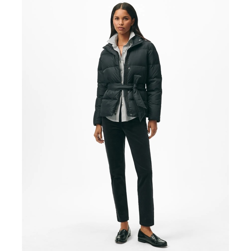 Belted Puffer Jacket
