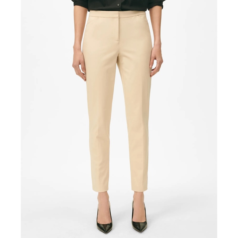 Bi-Stretch Straight Leg Pants