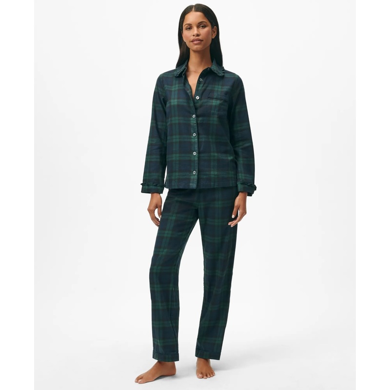 Black Watch Flannel Pajamas
