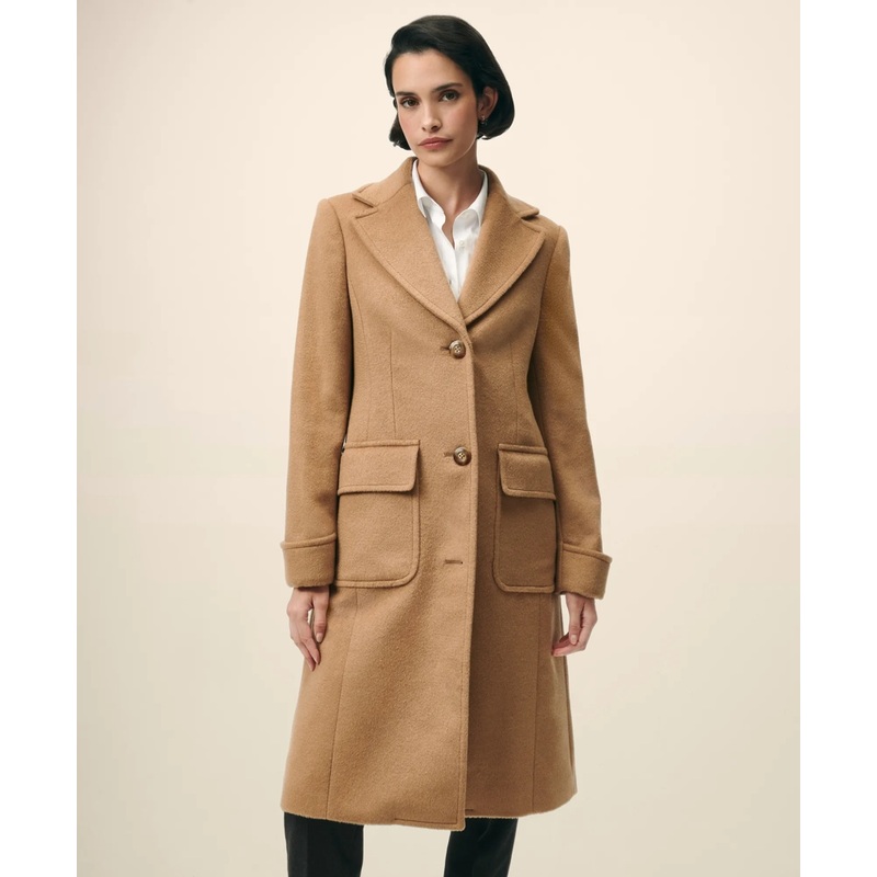 Camel Hair Polo Coat