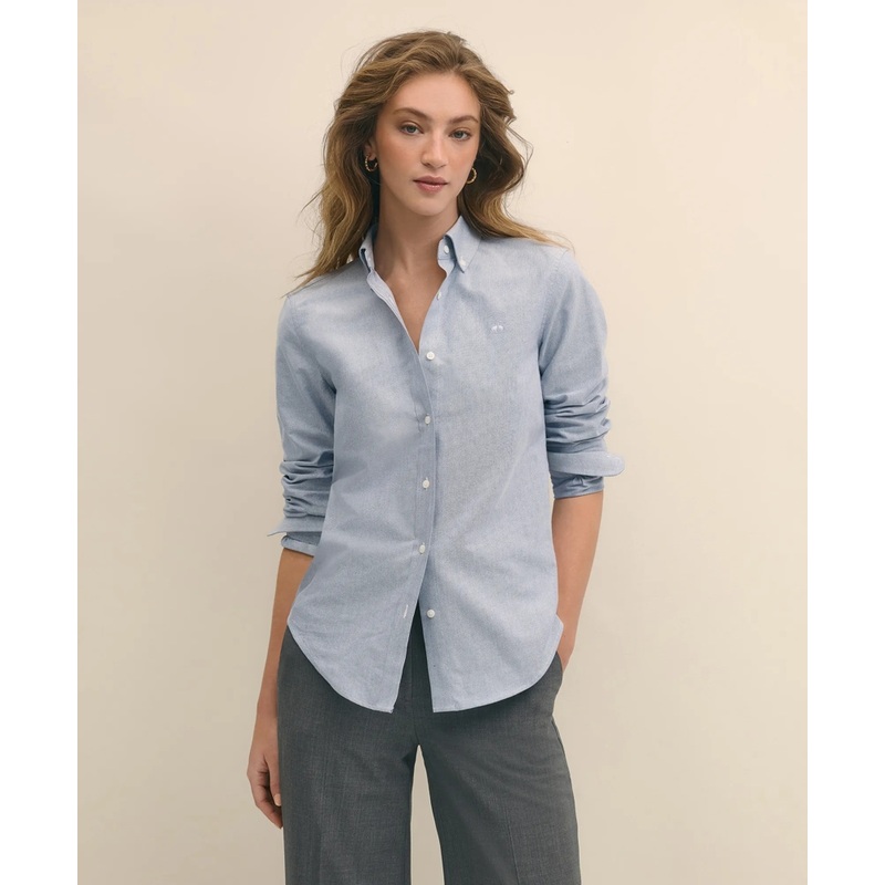 Classic-Fit Cotton Oxford Shirt