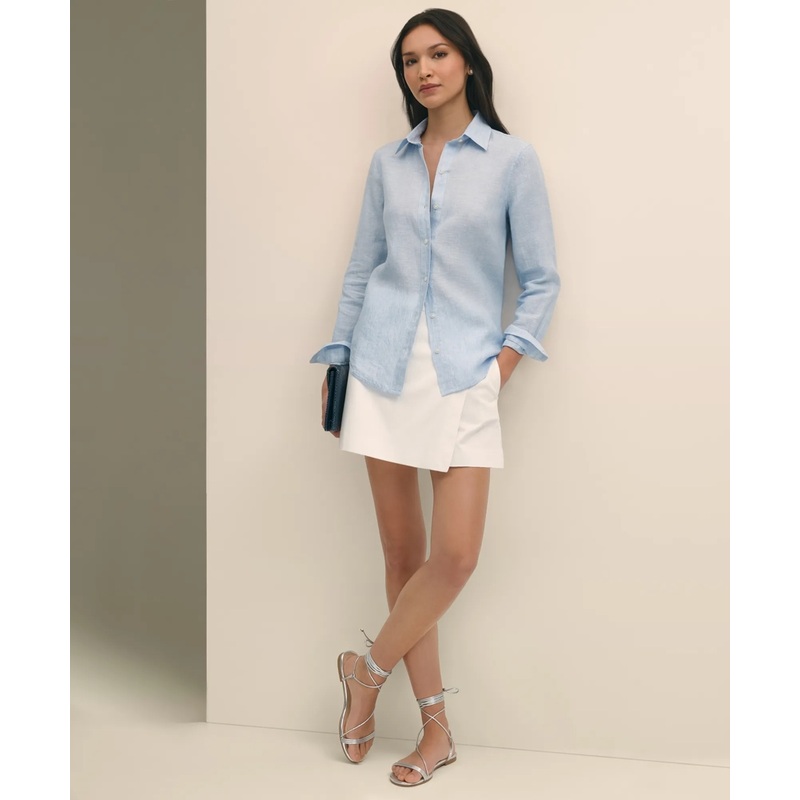 Classic Fit Irish Linen Shirt