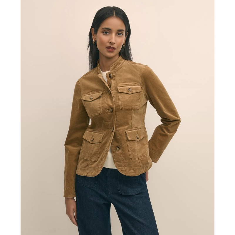 Cotton Corduroy Jacket