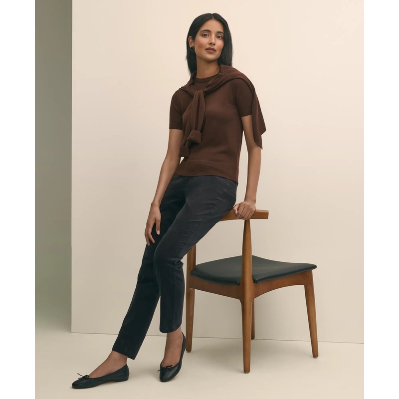 Five-Pocket Corduroy Pants