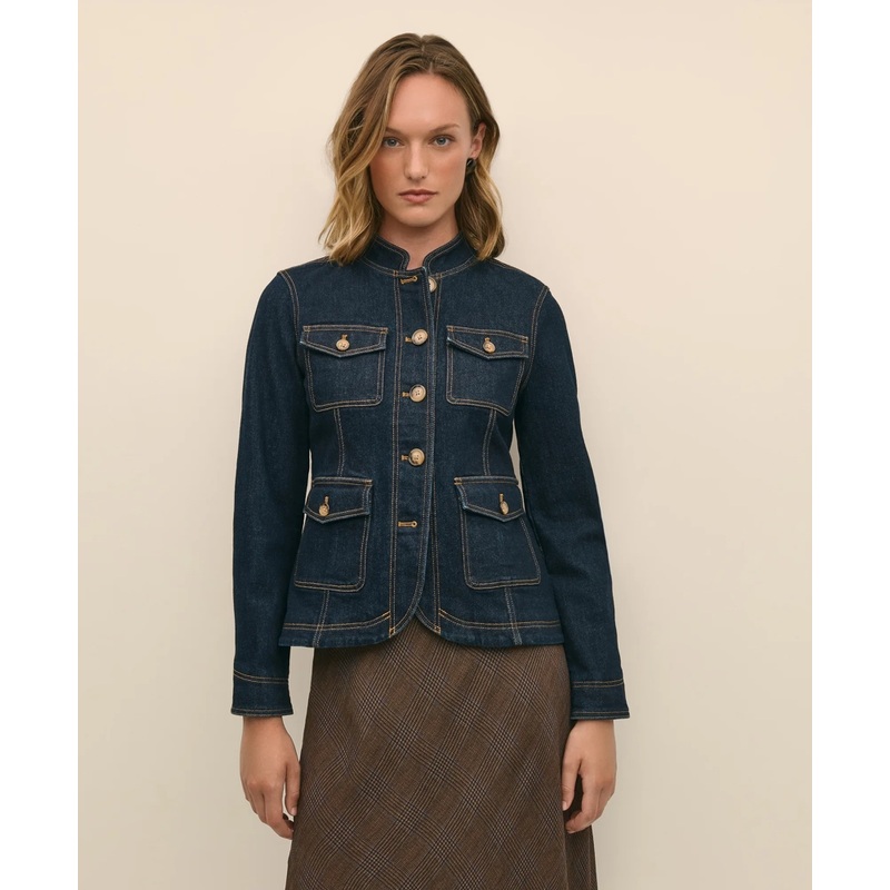 Four-Pocket Denim Jacket