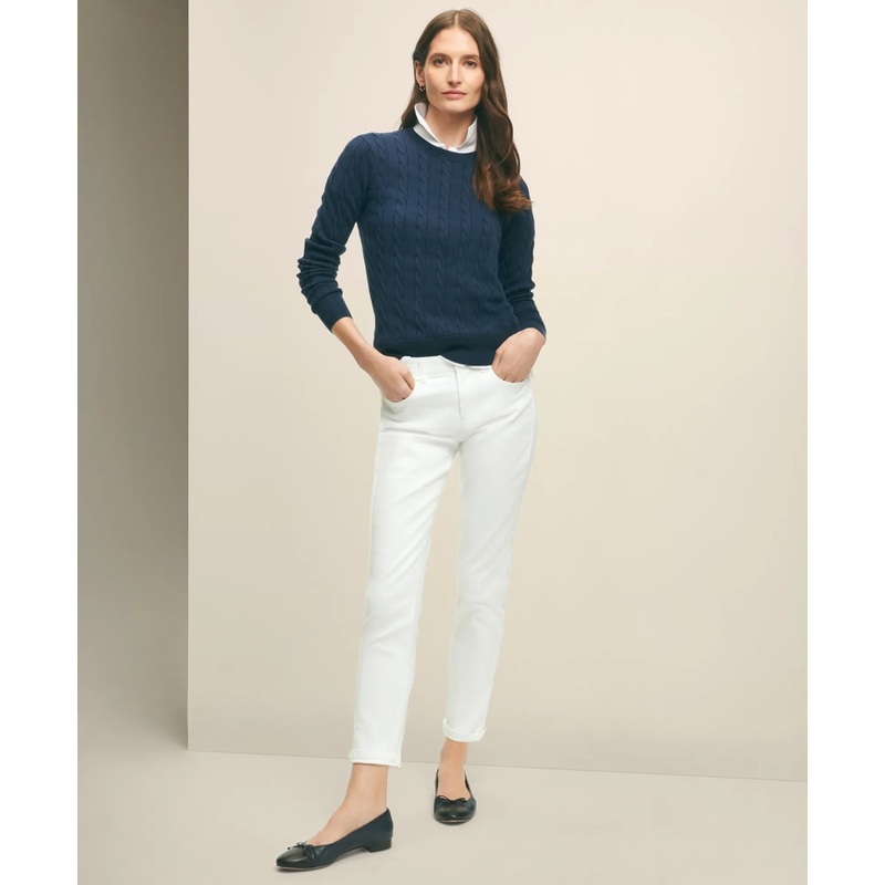 Stretch Cotton Jeans