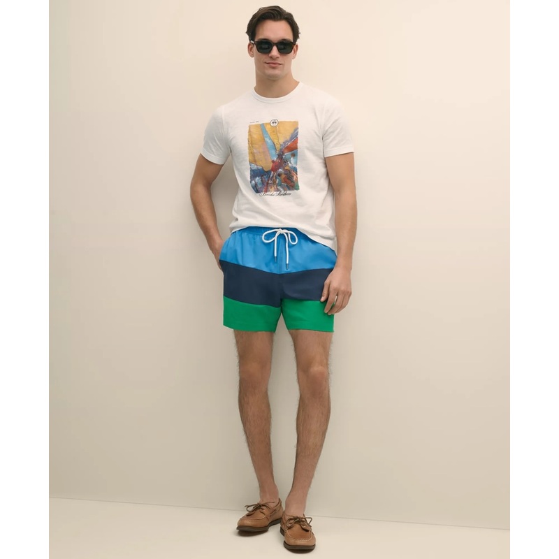 5″ Montauk Swim Trunks