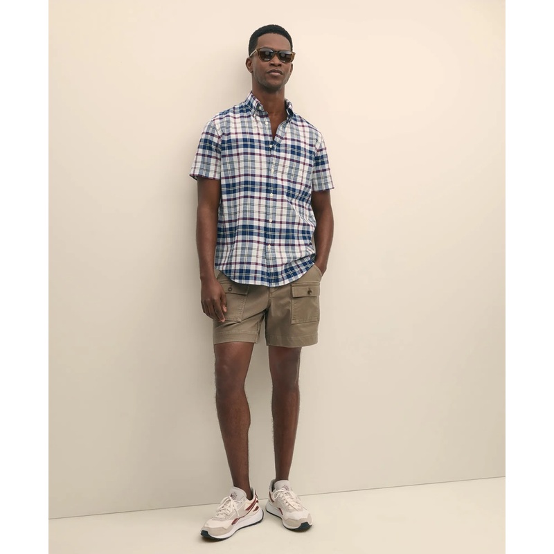 6.5″ Cotton Canvas Camp Shorts