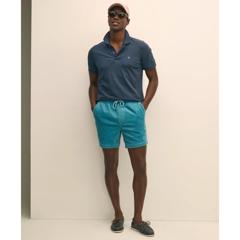 6″ Friday Shorts in 8-Wale Cotton Corduroy