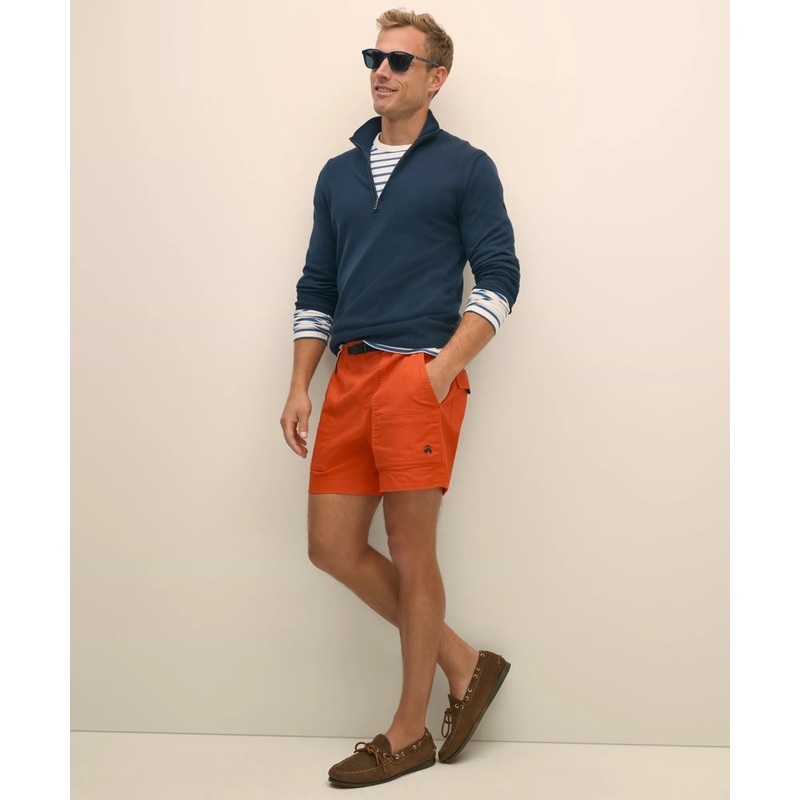 6″ Utility Shorts in Cotton Canvas