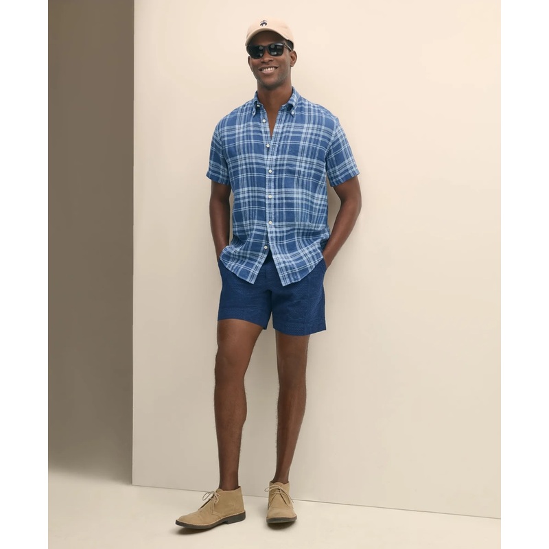 7″ Cotton Bandana Shorts