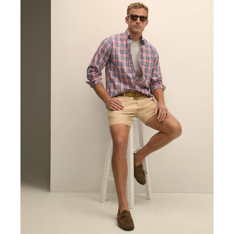 7″ Linen Cotton Shorts