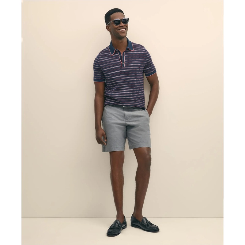 9″ Cotton Summer Flannel Shorts