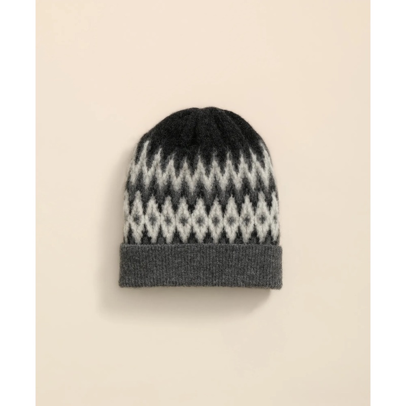 Alpaca-Wool Blend Hat