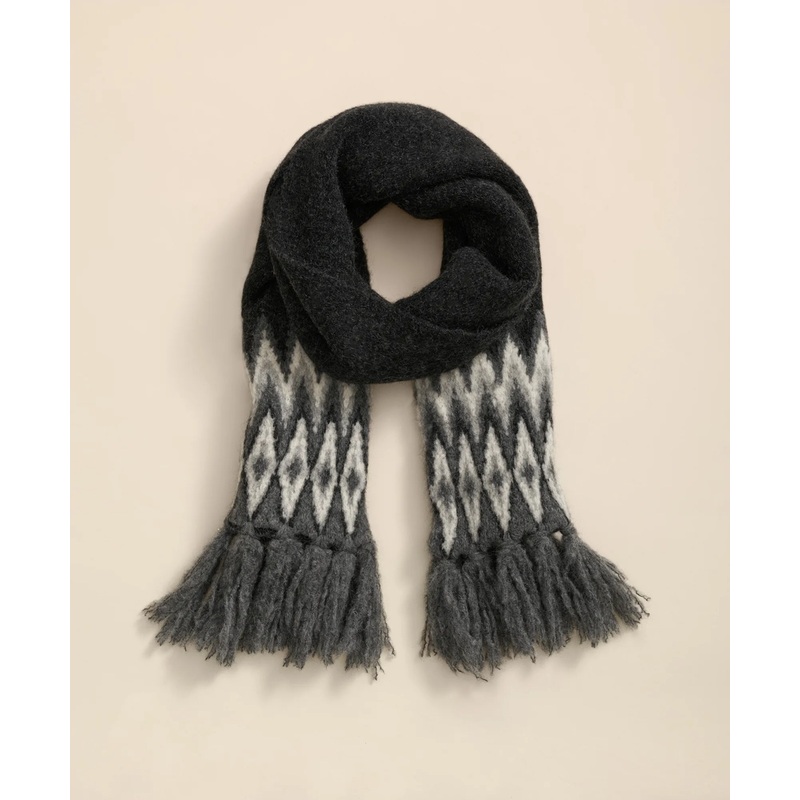 Alpaca-Wool Blend Scarf