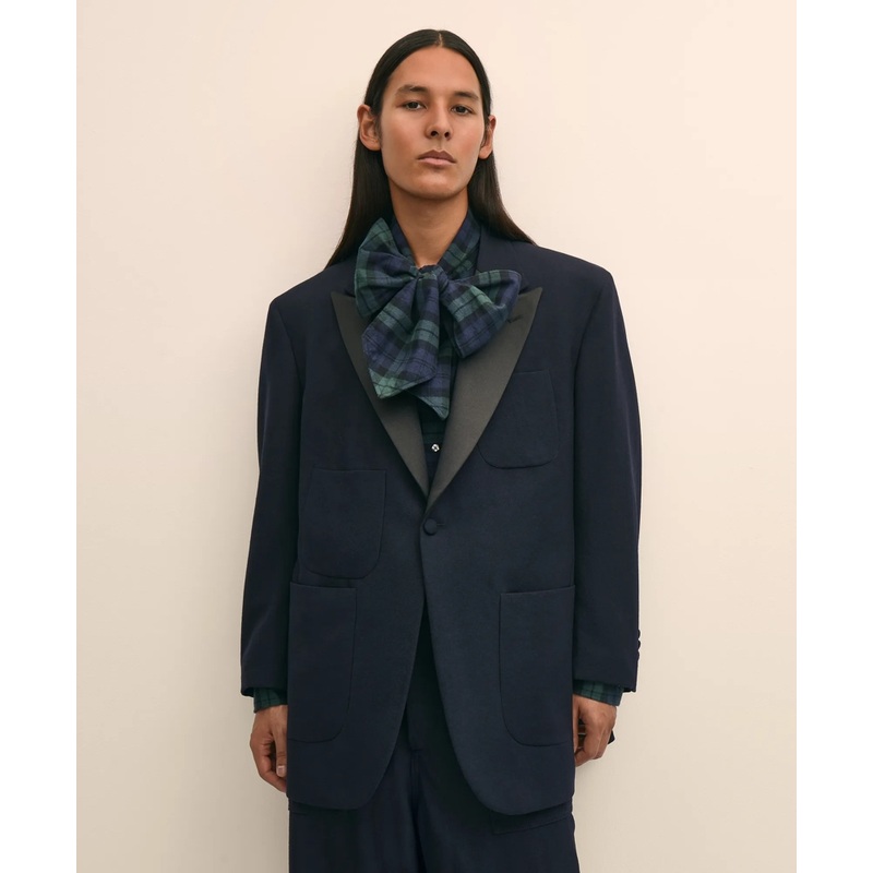 Brooks Brothers X Engineered Garments Wool Serge Oversized Dinner Jacket