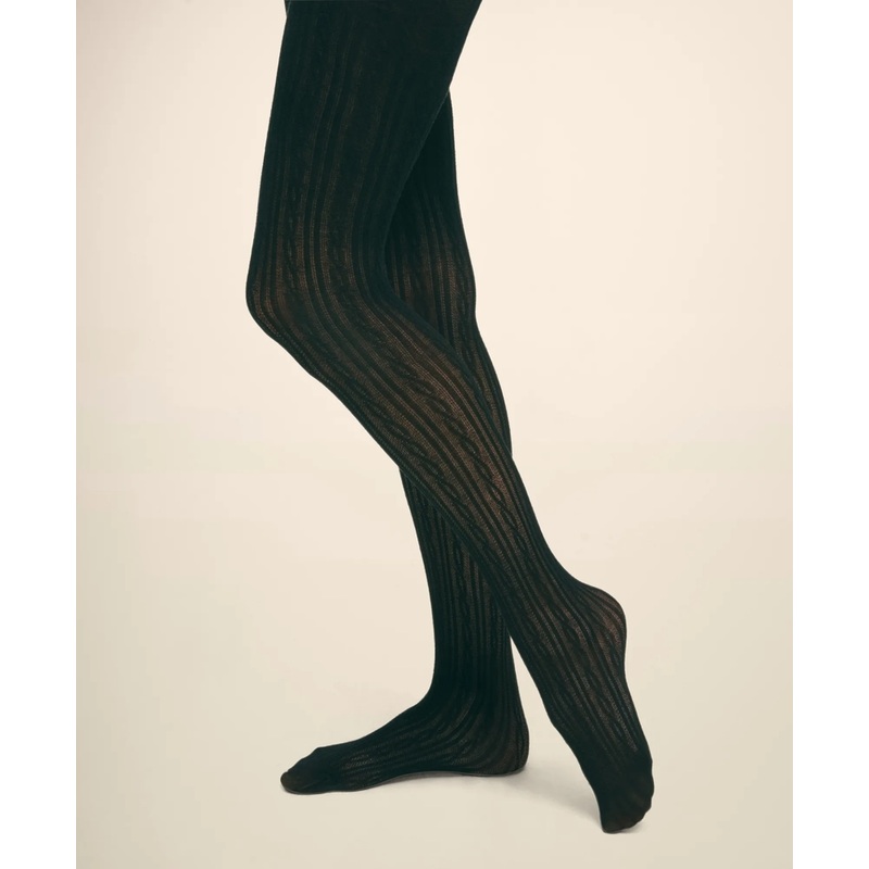 Cable Knit Tights