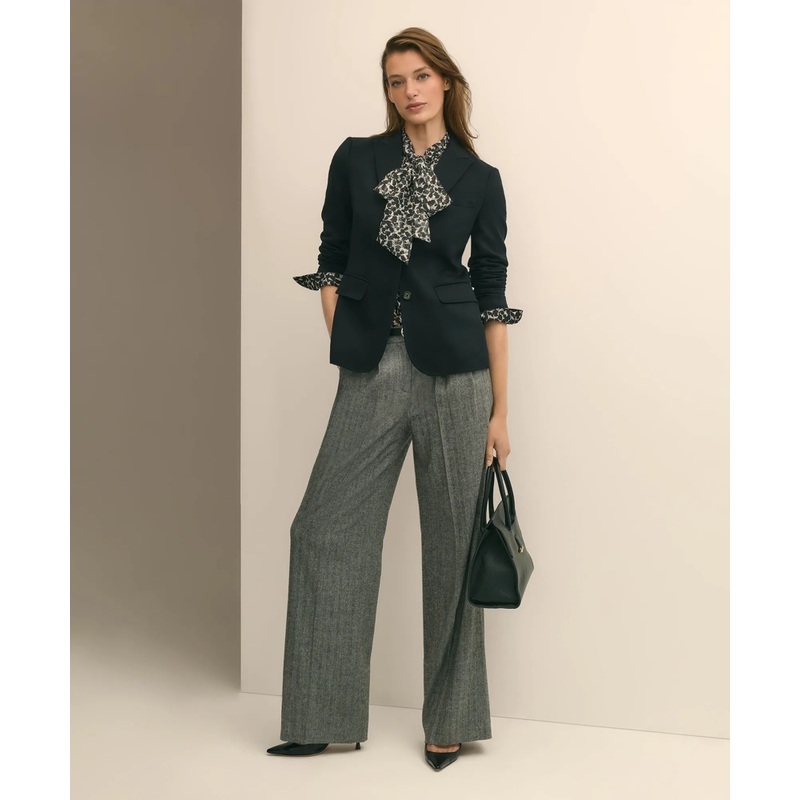 Cashmere 2-Button Jacket