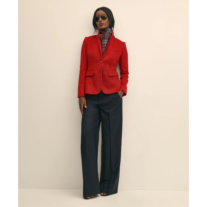 Cashmere Two-Button Jacket