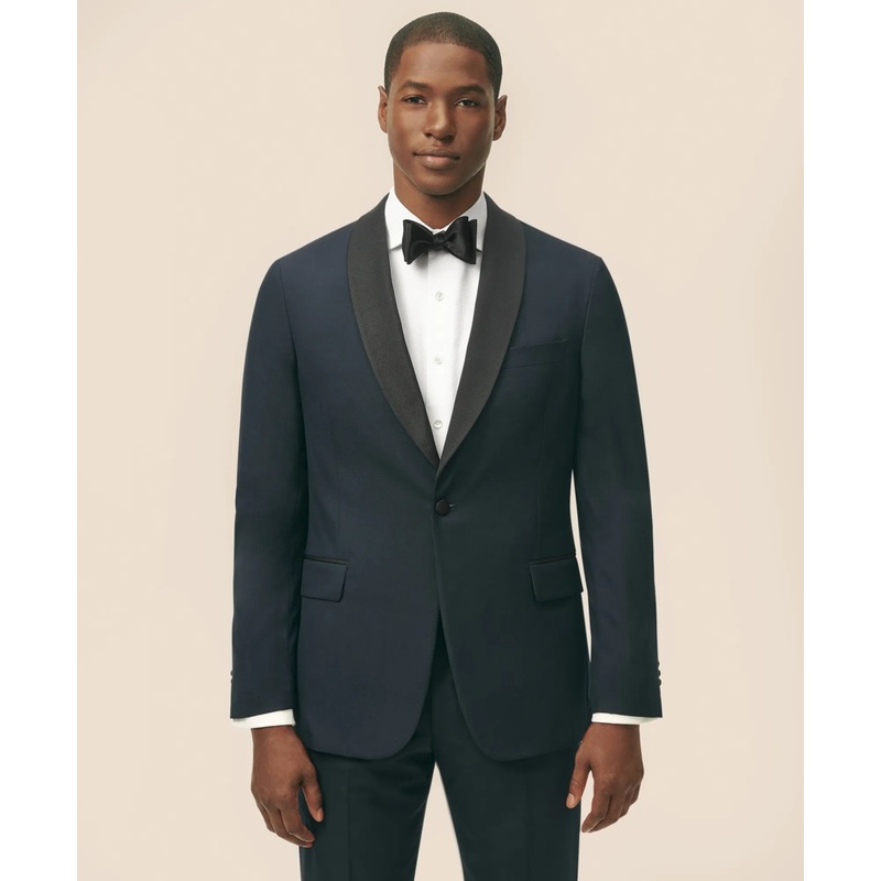 Classic Fit Wool 1818 Shawl Collar Tuxedo