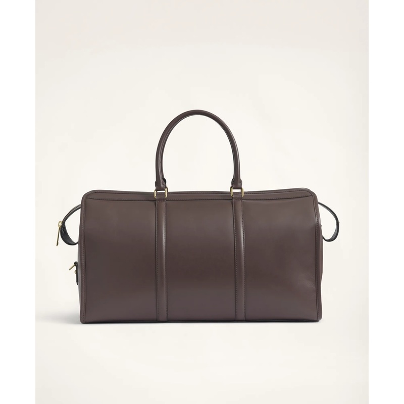 Leather Duffle Bag