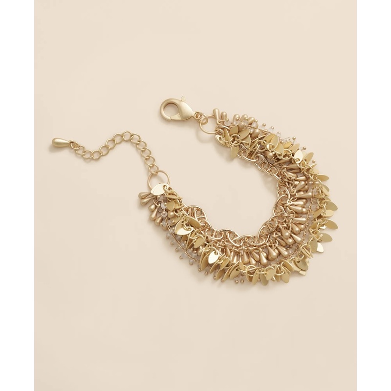 Loni Paul Multistrand Bracelet in 14K Plated Gold